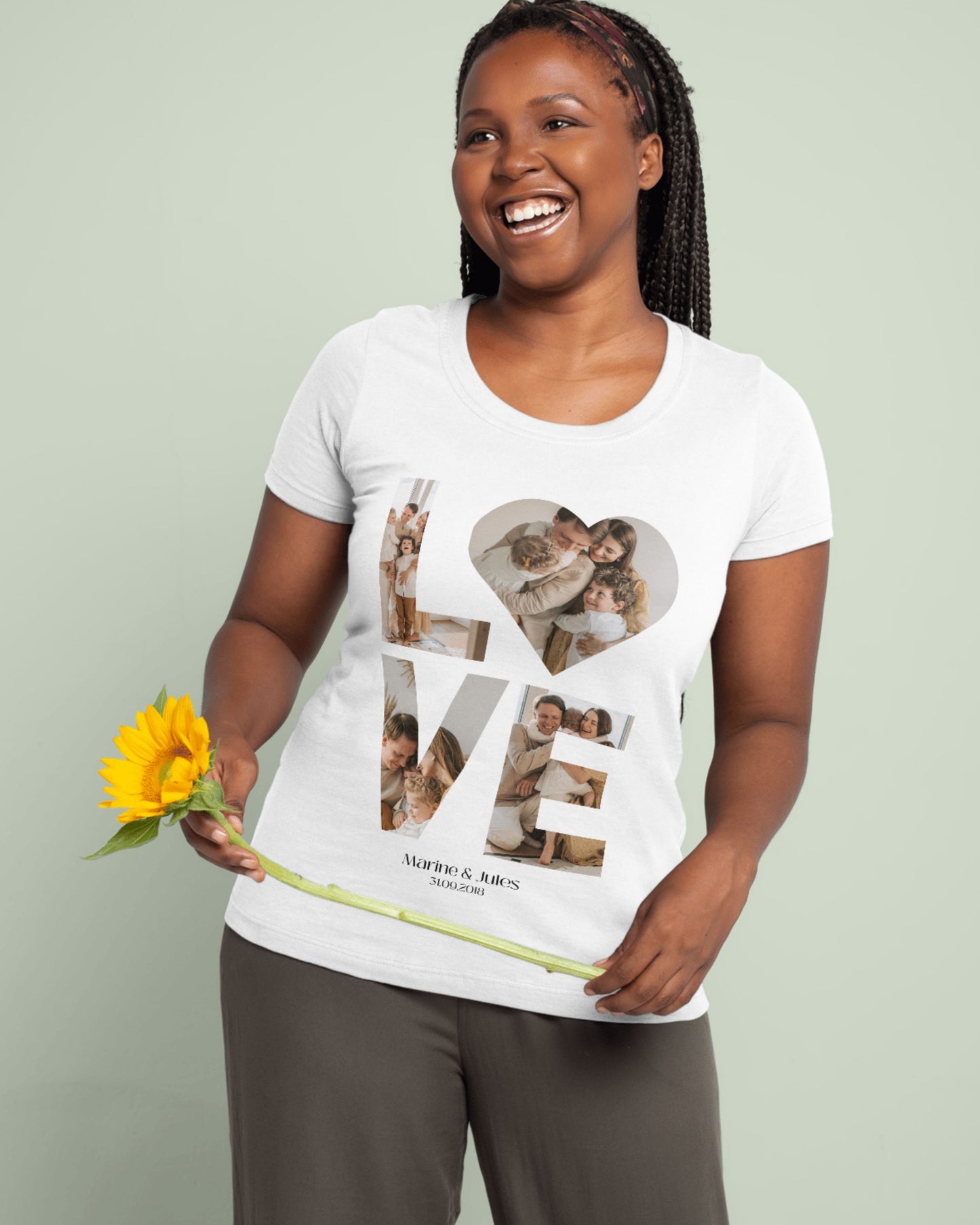 T-shirt personnalisé
