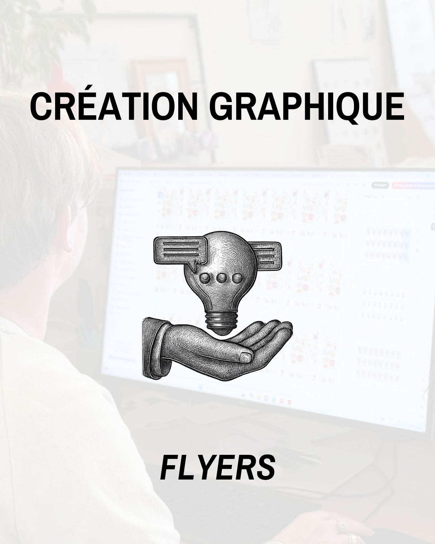Création visuelle flyers
