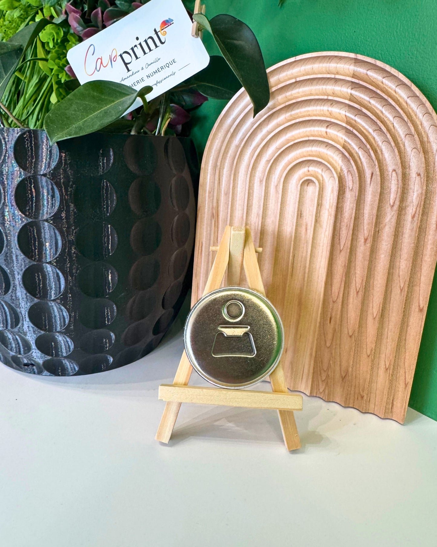 Magnet décapsuleur rond