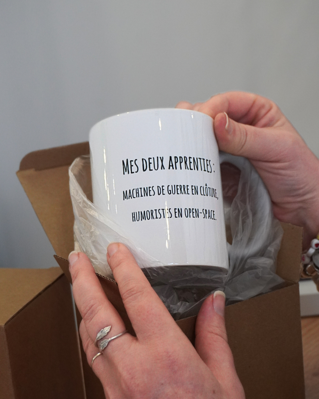 Mug personnalisé