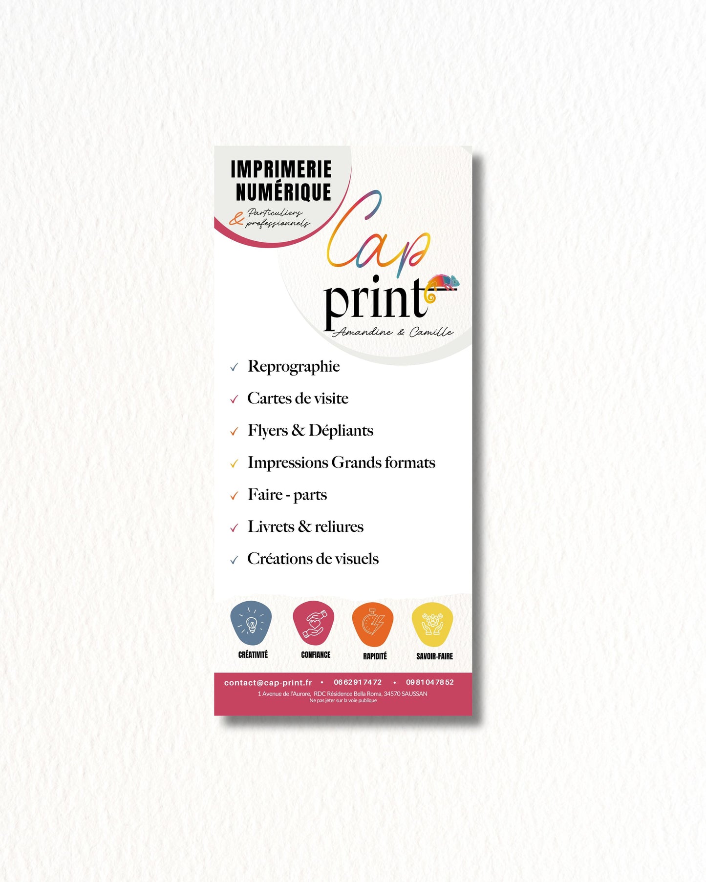Flyer DL