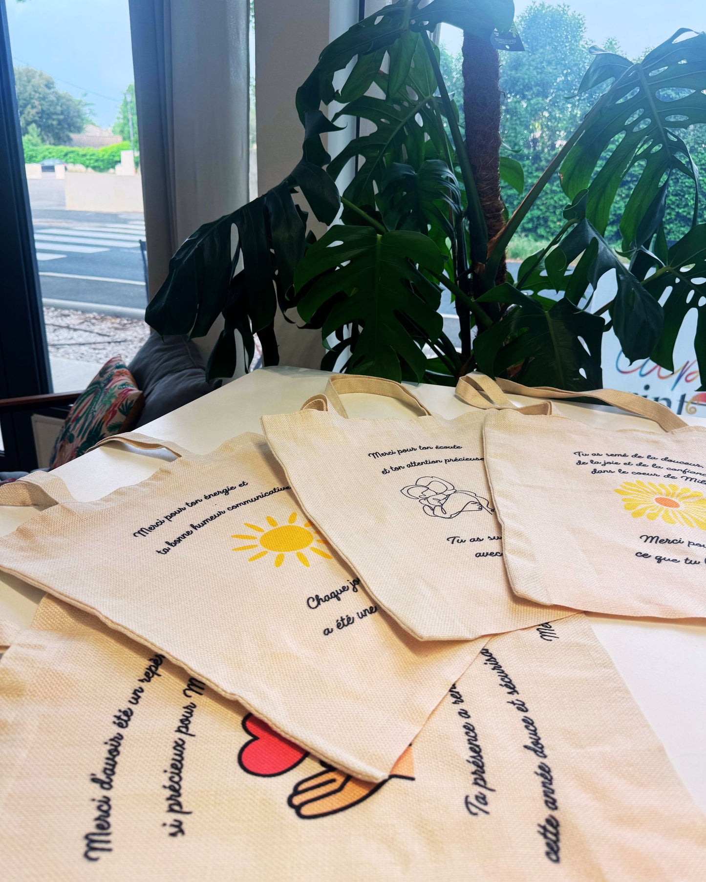 Tote bag personnalisé