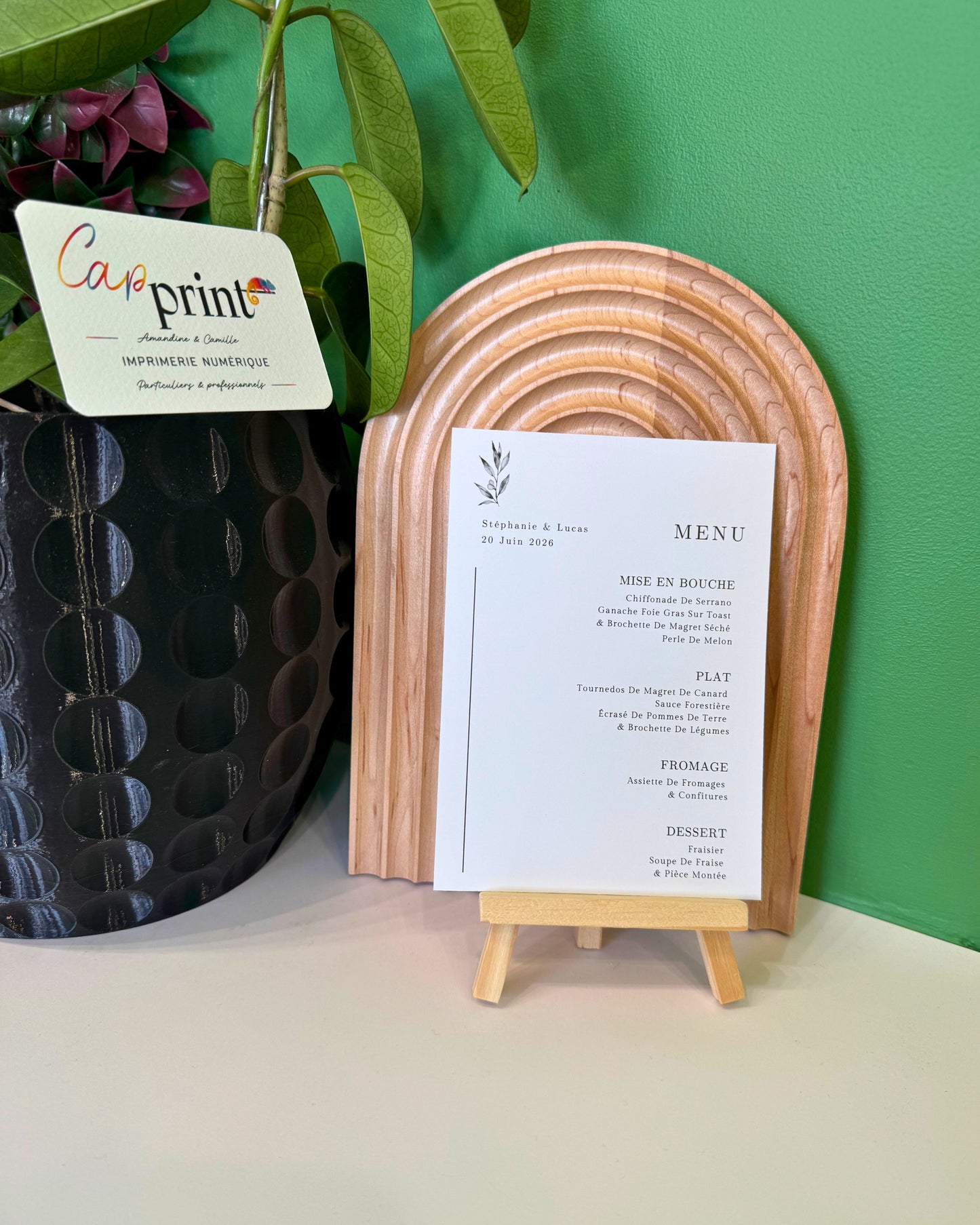 Menu A6