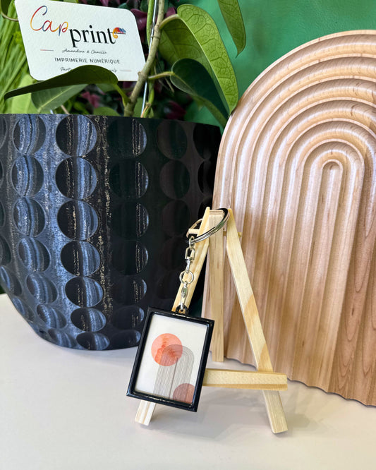 Porte-clef personnalisé