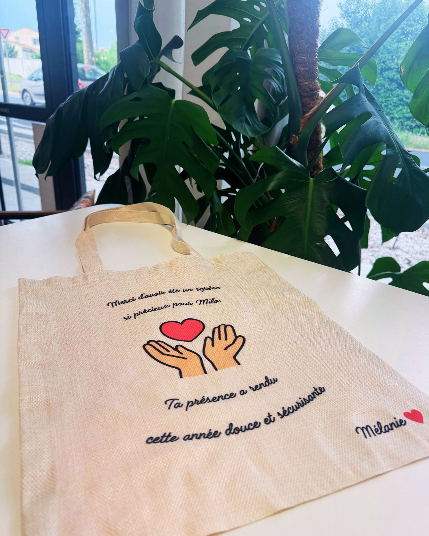 Tote bag personnalisé