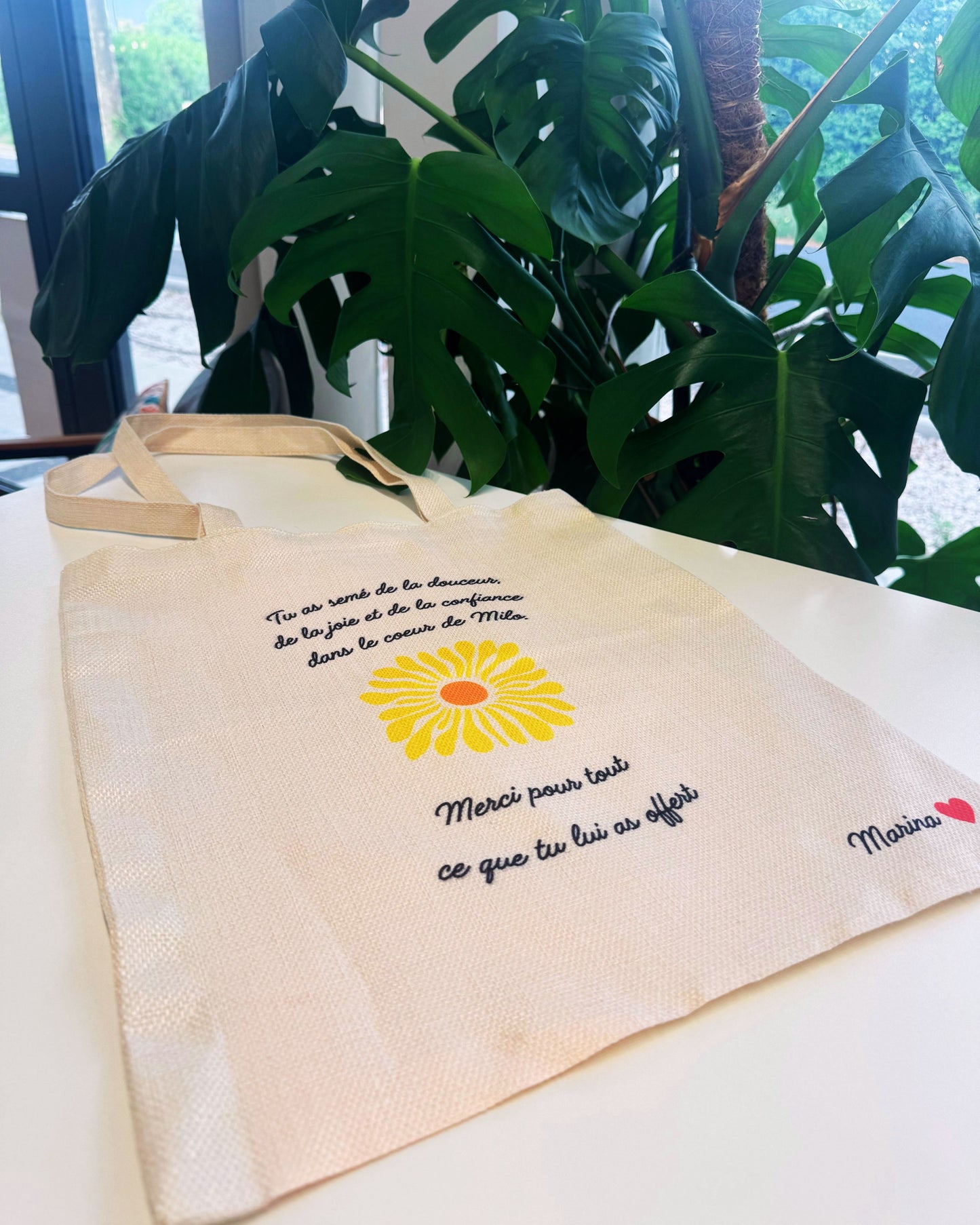 Tote bag personnalisé