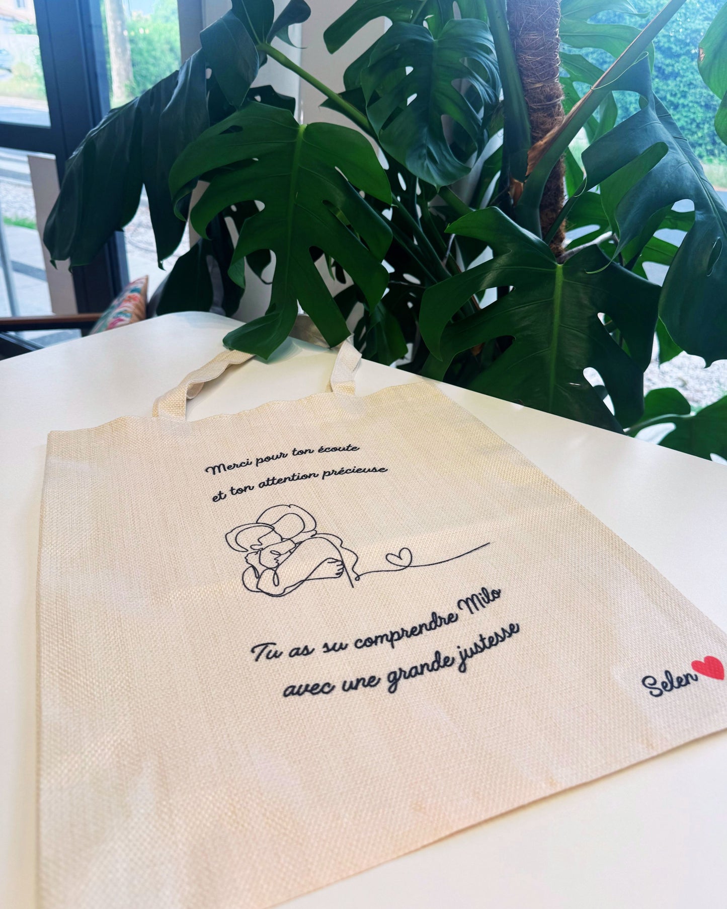 Tote bag personnalisé