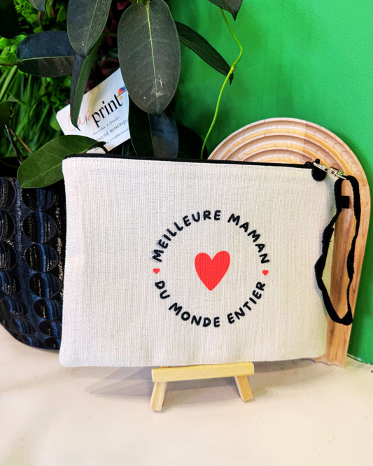 Trousse personnalisée