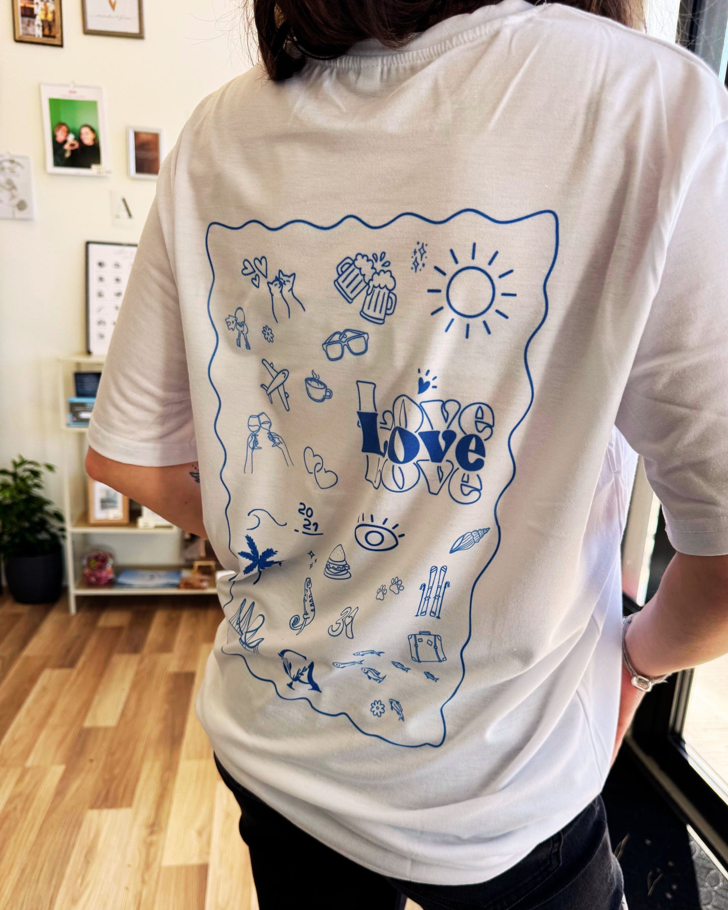 T-shirt personnalisé