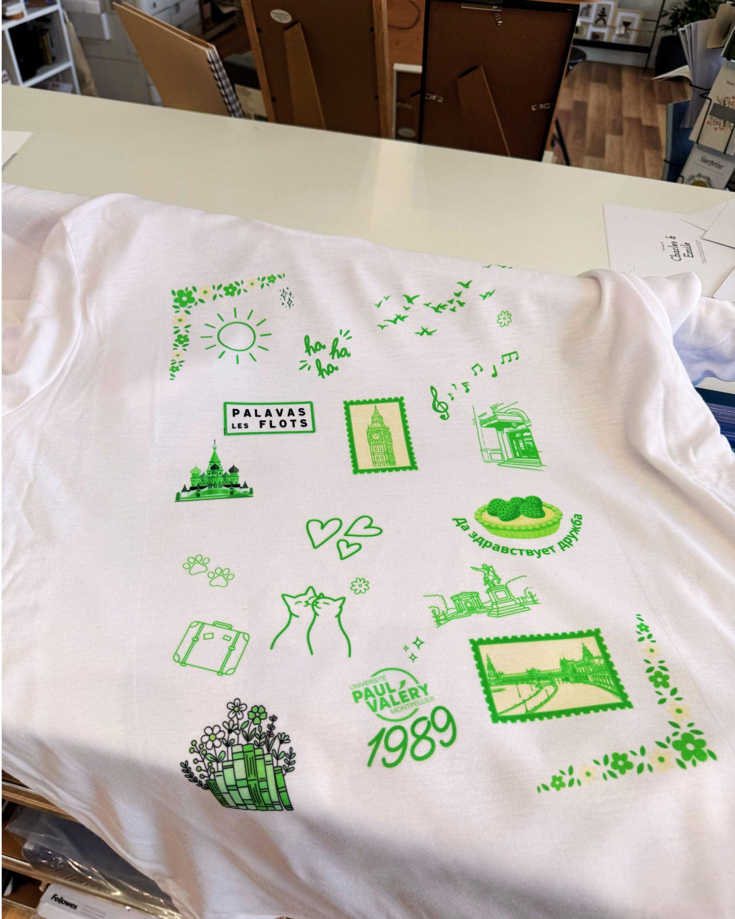 T-shirt personnalisé