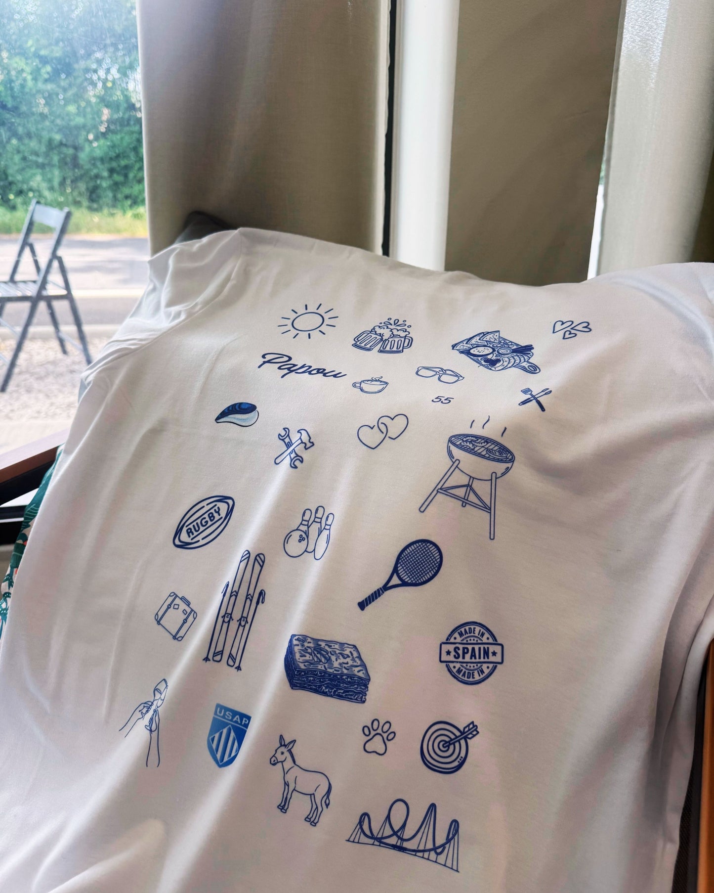 T-shirt personnalisé