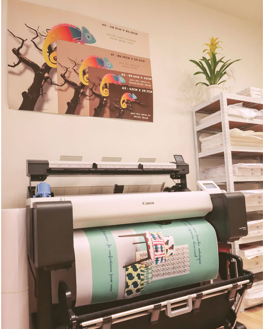 Impression grands formats de plans