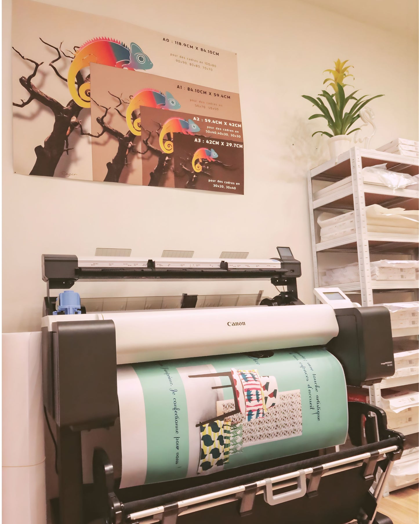 Impression grands formats affiche