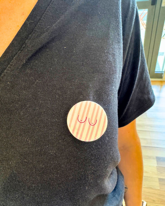 Badge - Octobre rose