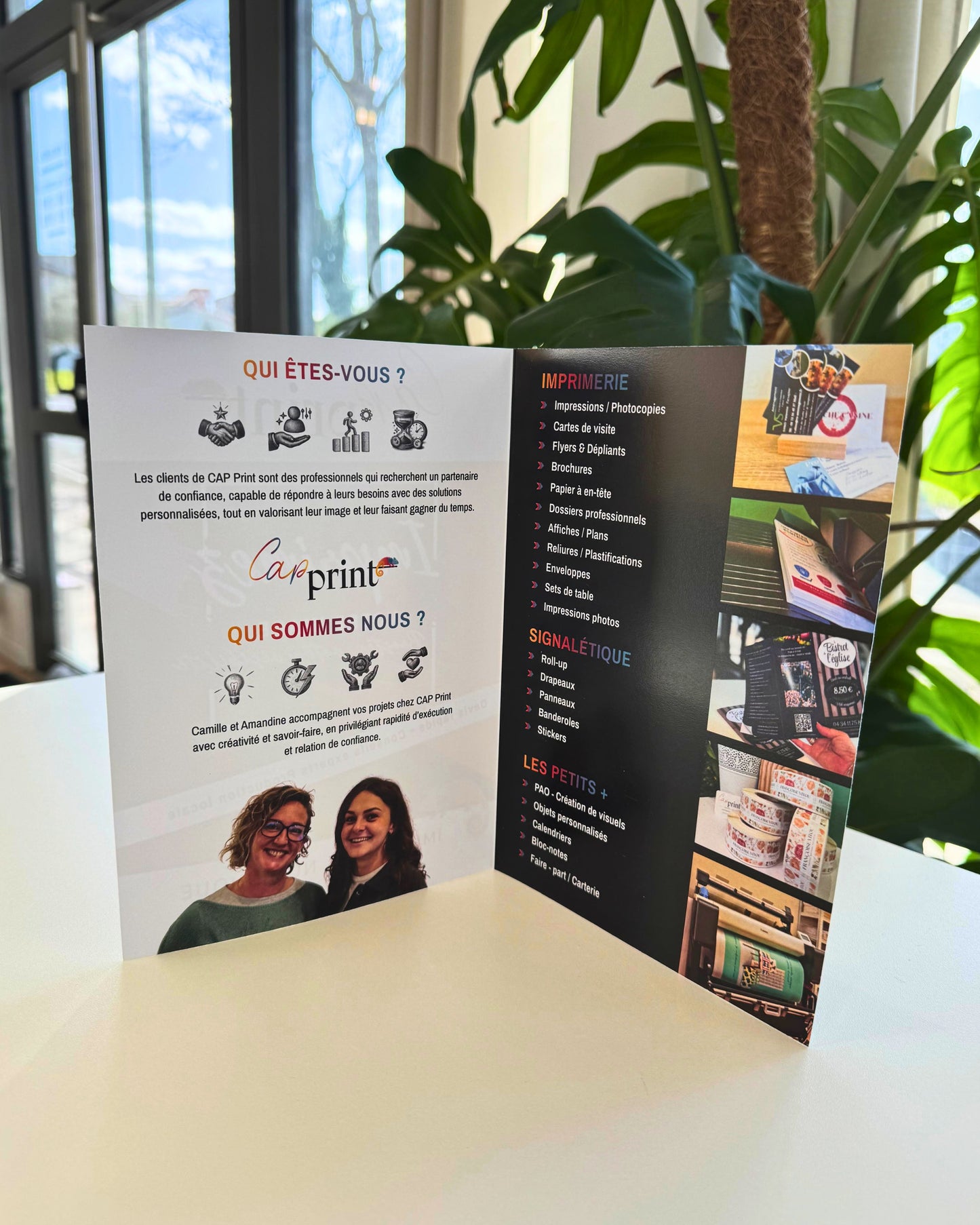 Dépliant A3 2 volets