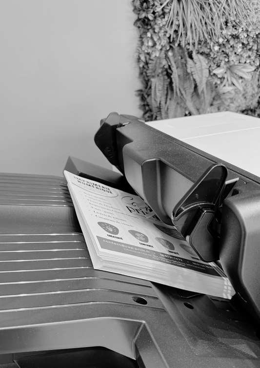 Impression A4 noir et blanc