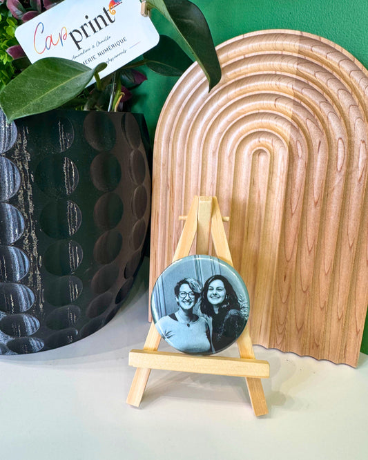 Magnet rond