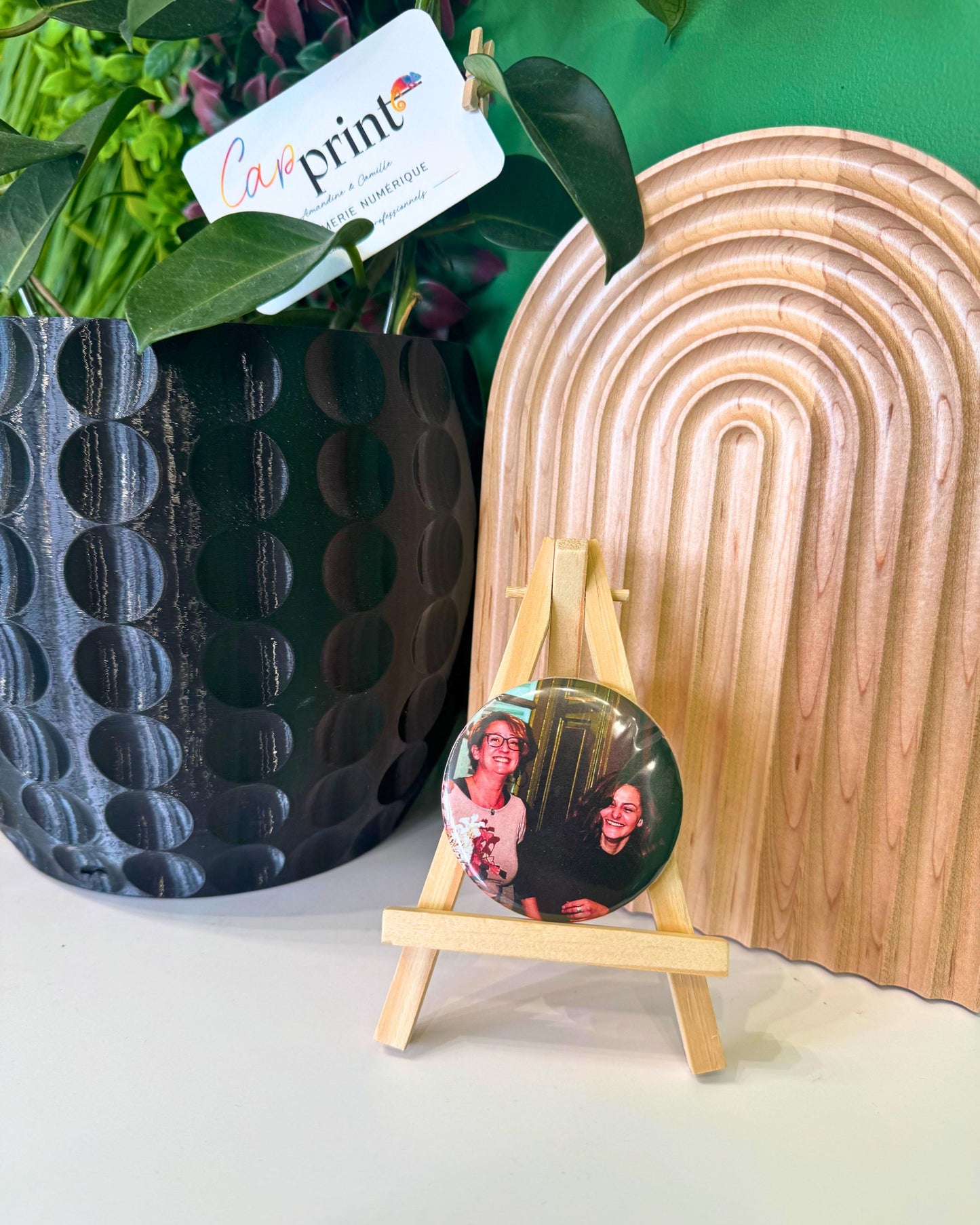 Magnet décapsuleur rond