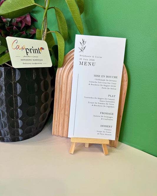 Menu DL