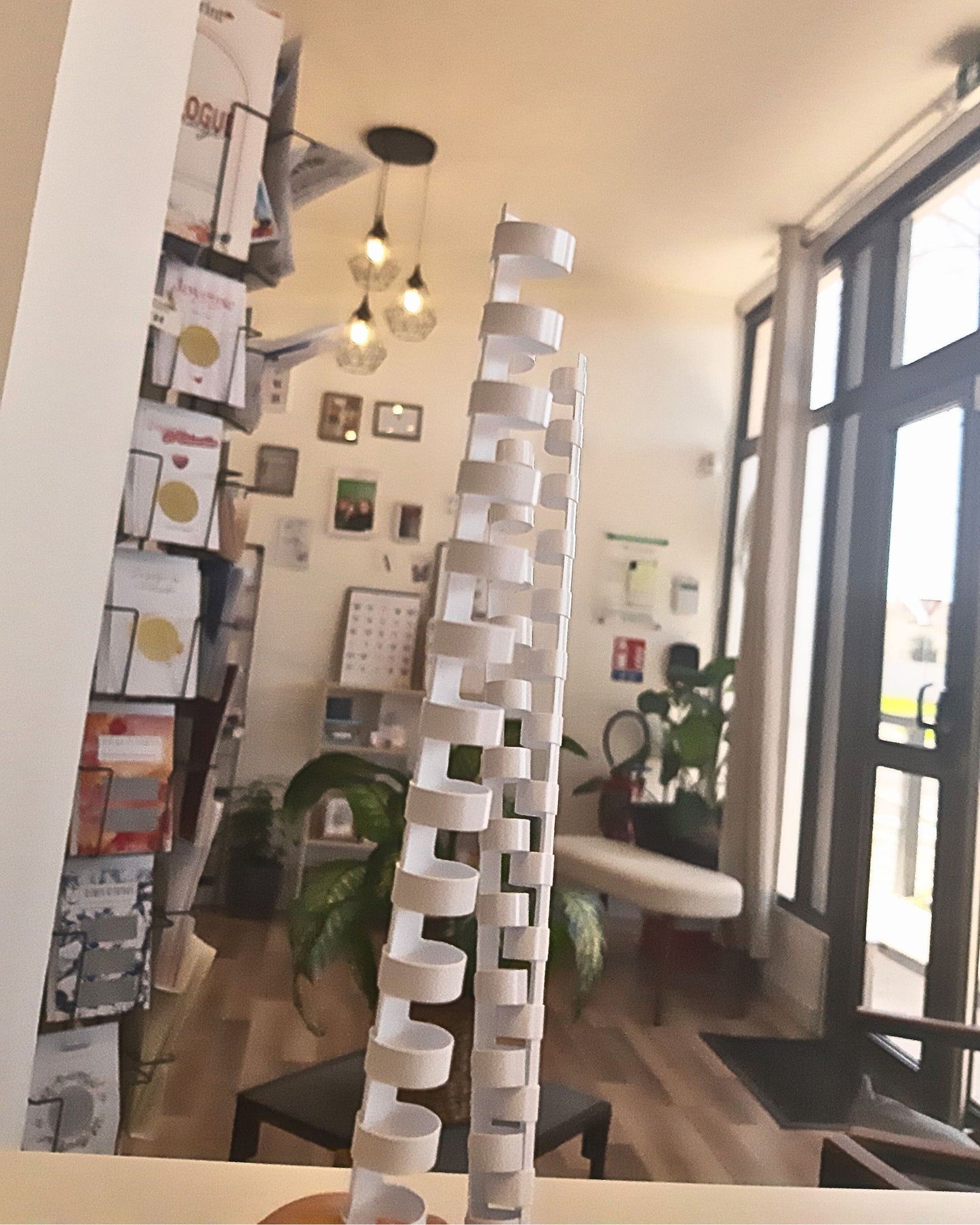 Consommables reliures à l'unité spirale plastique